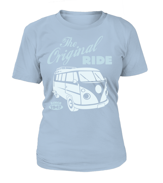 T-shirt femme The Original Ride Combi