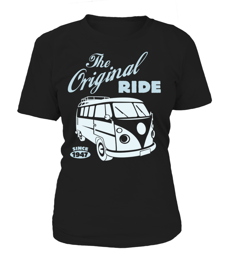 T-shirt femme The Original Ride Combi