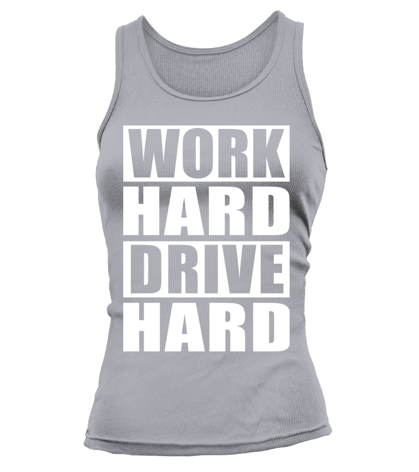 Débardeur femme Work Hard Drive Hard