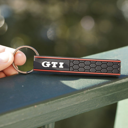 Porte-clés silicone GTI
