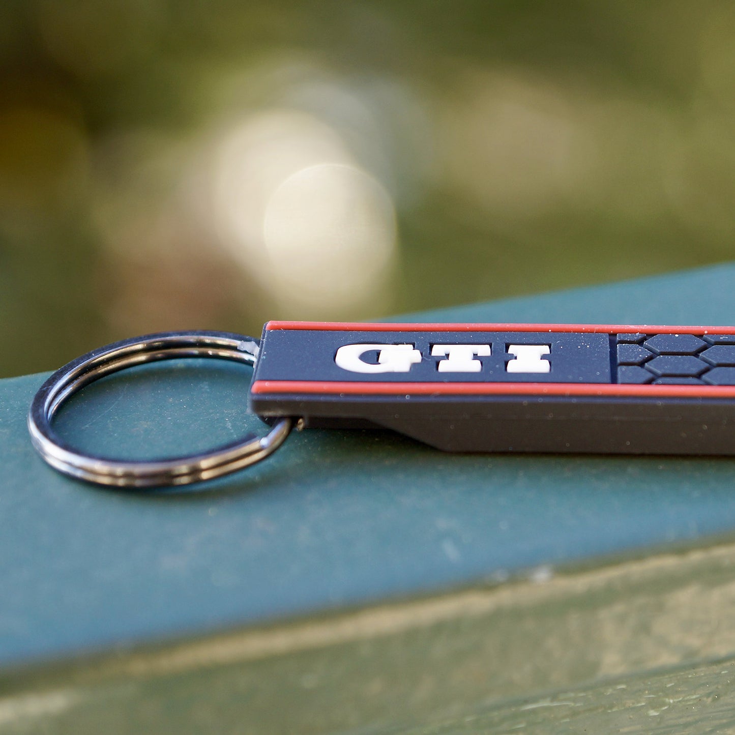 Porte-clés silicone GTI