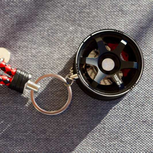 Porte-clés jante haute qualité