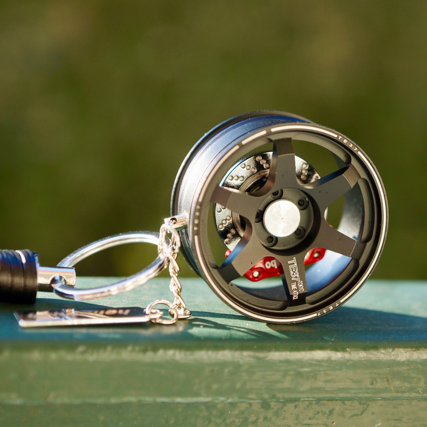 Porte-clés jante haute qualité