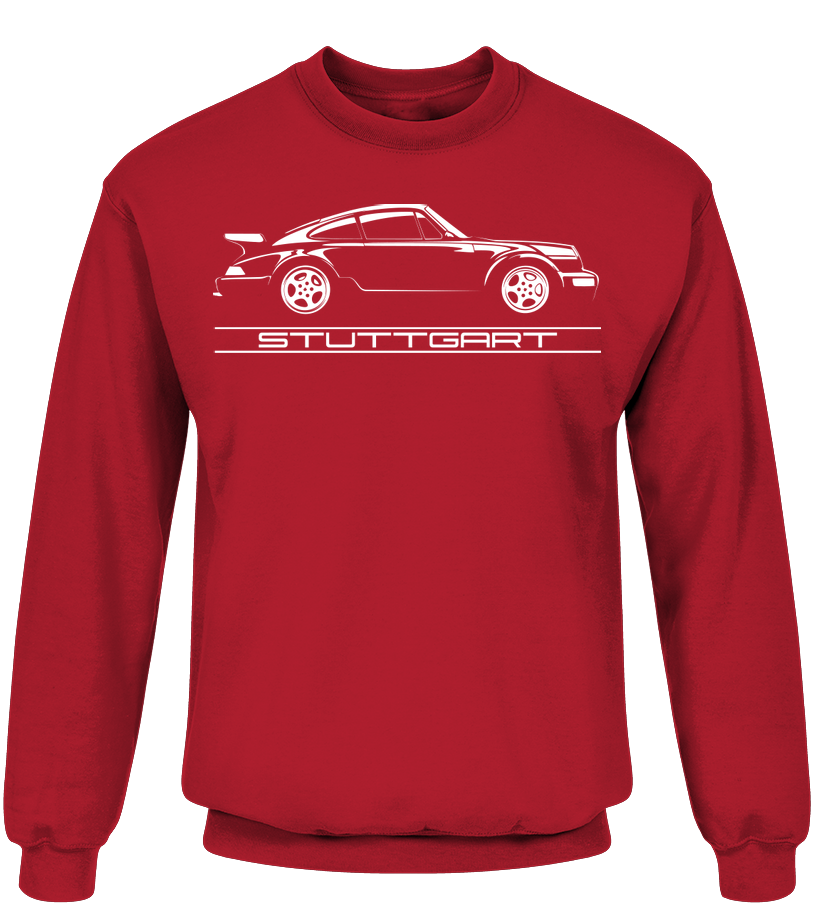 Sweat Stuttgart (Porsche) - Qualité supérieure