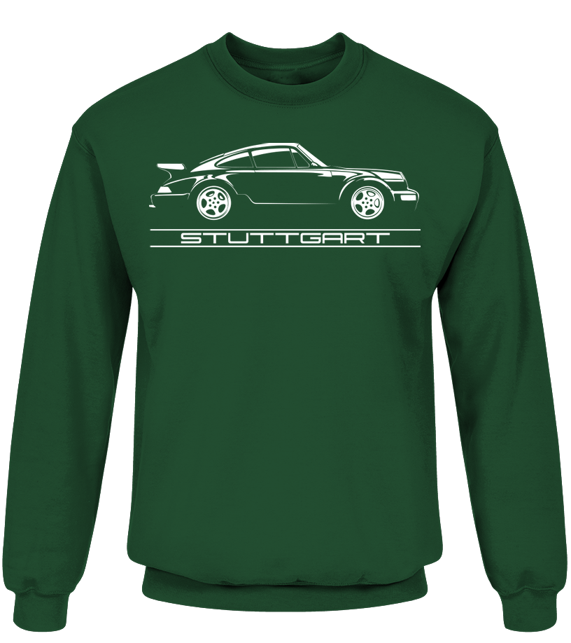 Sweat Stuttgart (Porsche) - Qualité supérieure