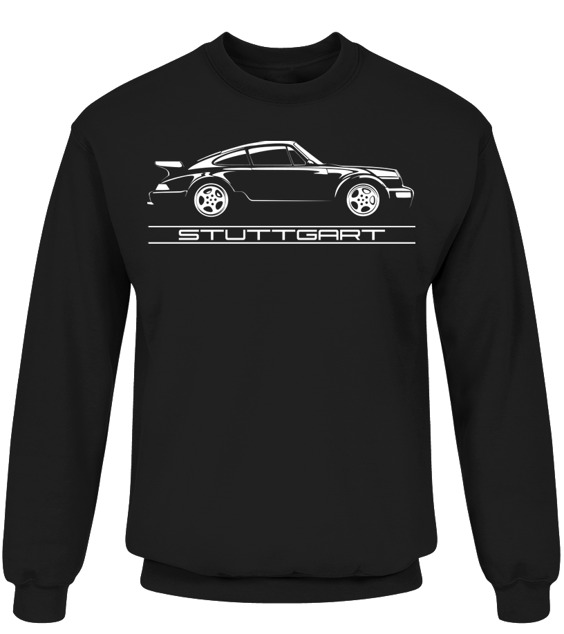 Sweat Stuttgart (Porsche) - Qualité supérieure