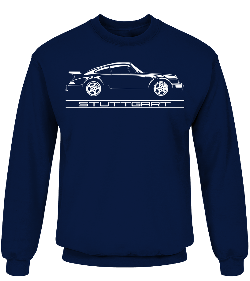 Sweat Stuttgart (Porsche) - Qualité supérieure