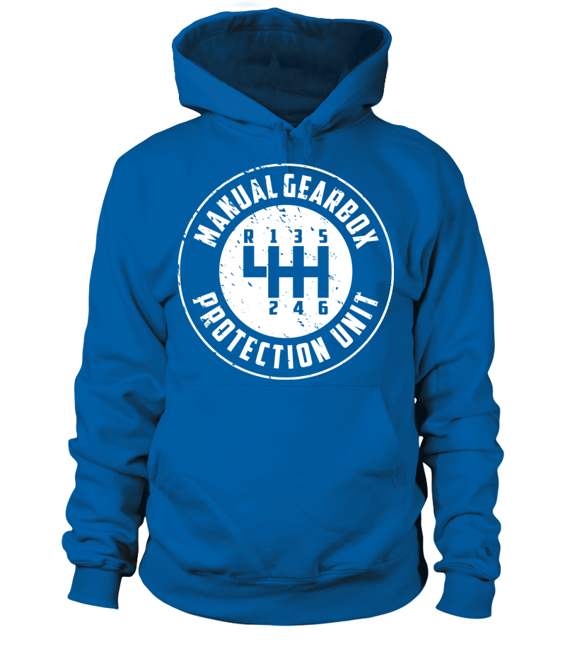 Sweat à capuche MGPU 6 vitesses
