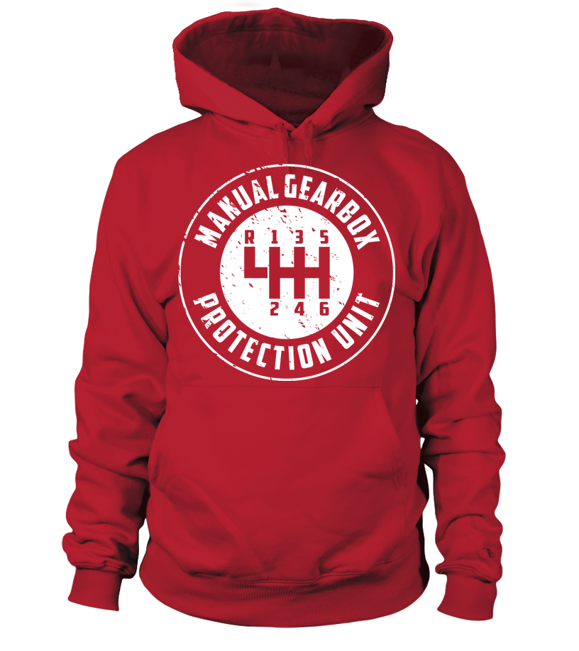 Sweat à capuche MGPU 6 vitesses