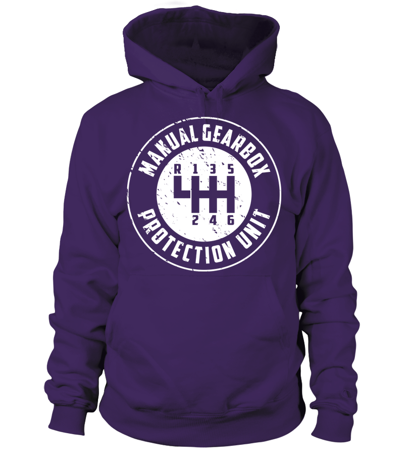 Sweat à capuche MGPU 6 vitesses