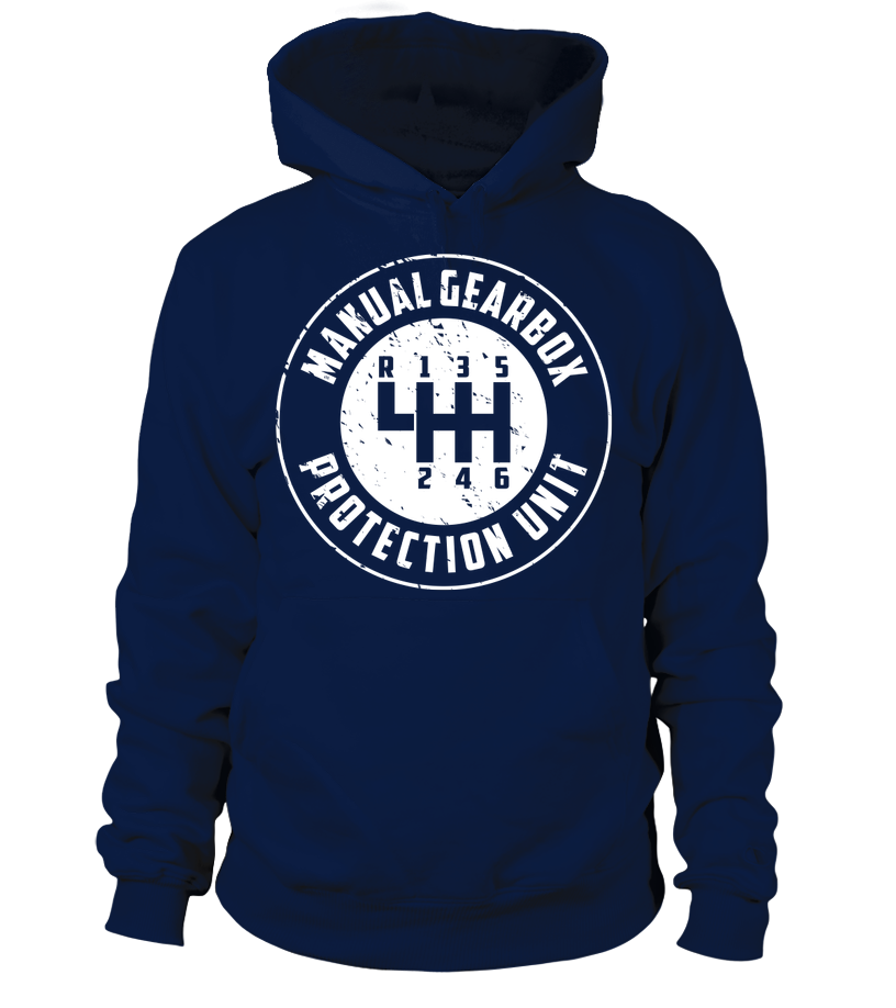 Sweat à capuche MGPU 6 vitesses