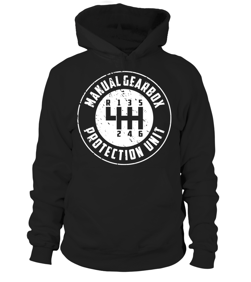 Sweat à capuche MGPU 6 vitesses