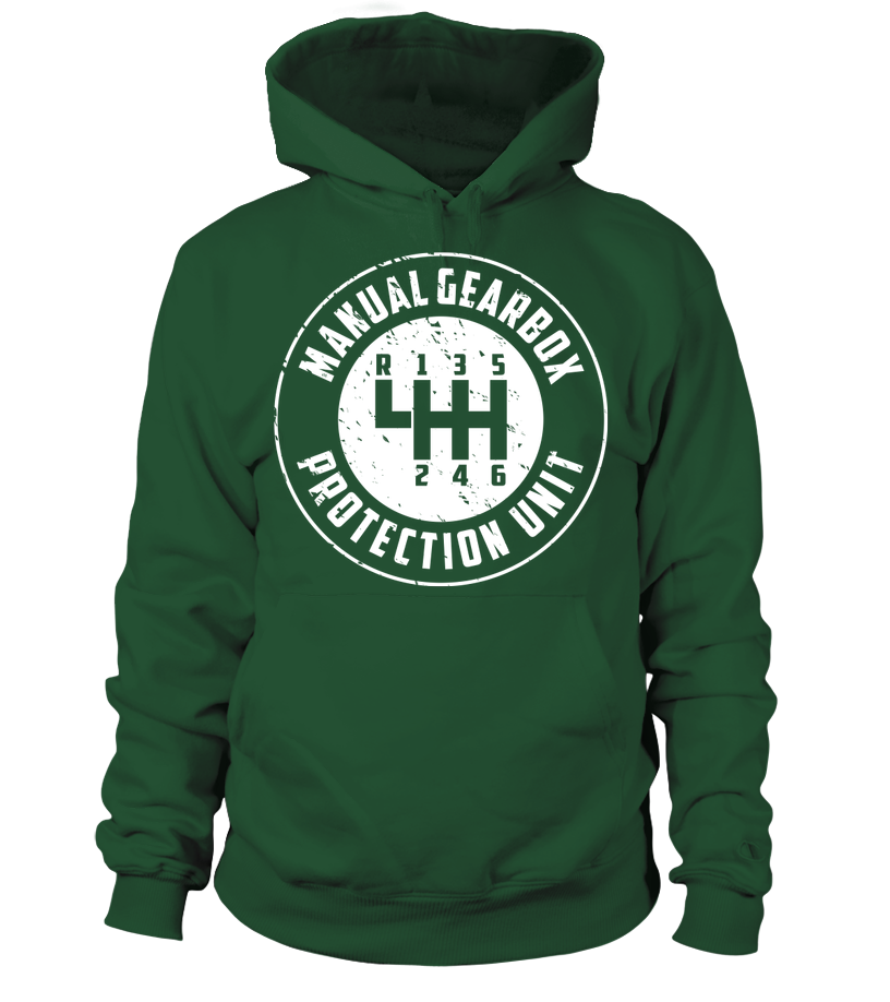 Sweat à capuche MGPU 6 vitesses