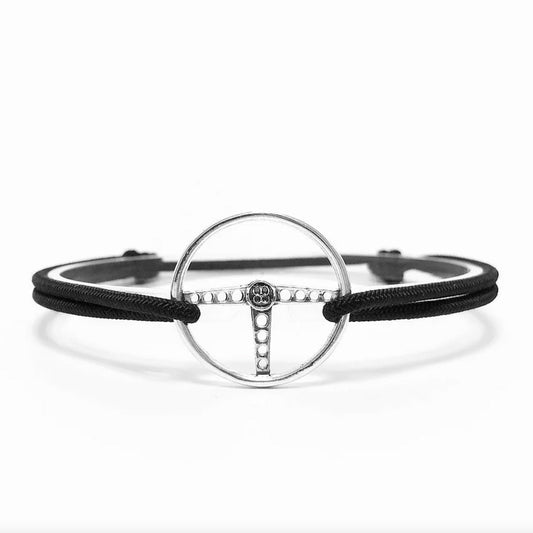 Bracelet volant vintage