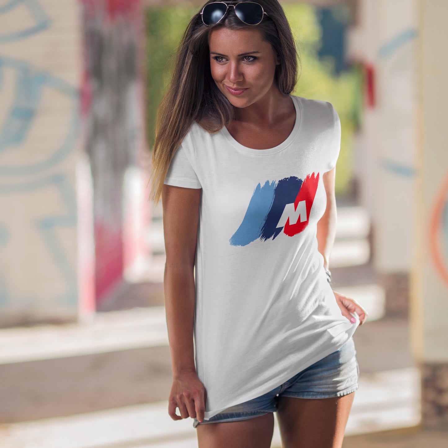 T-shirt femme Motorsport