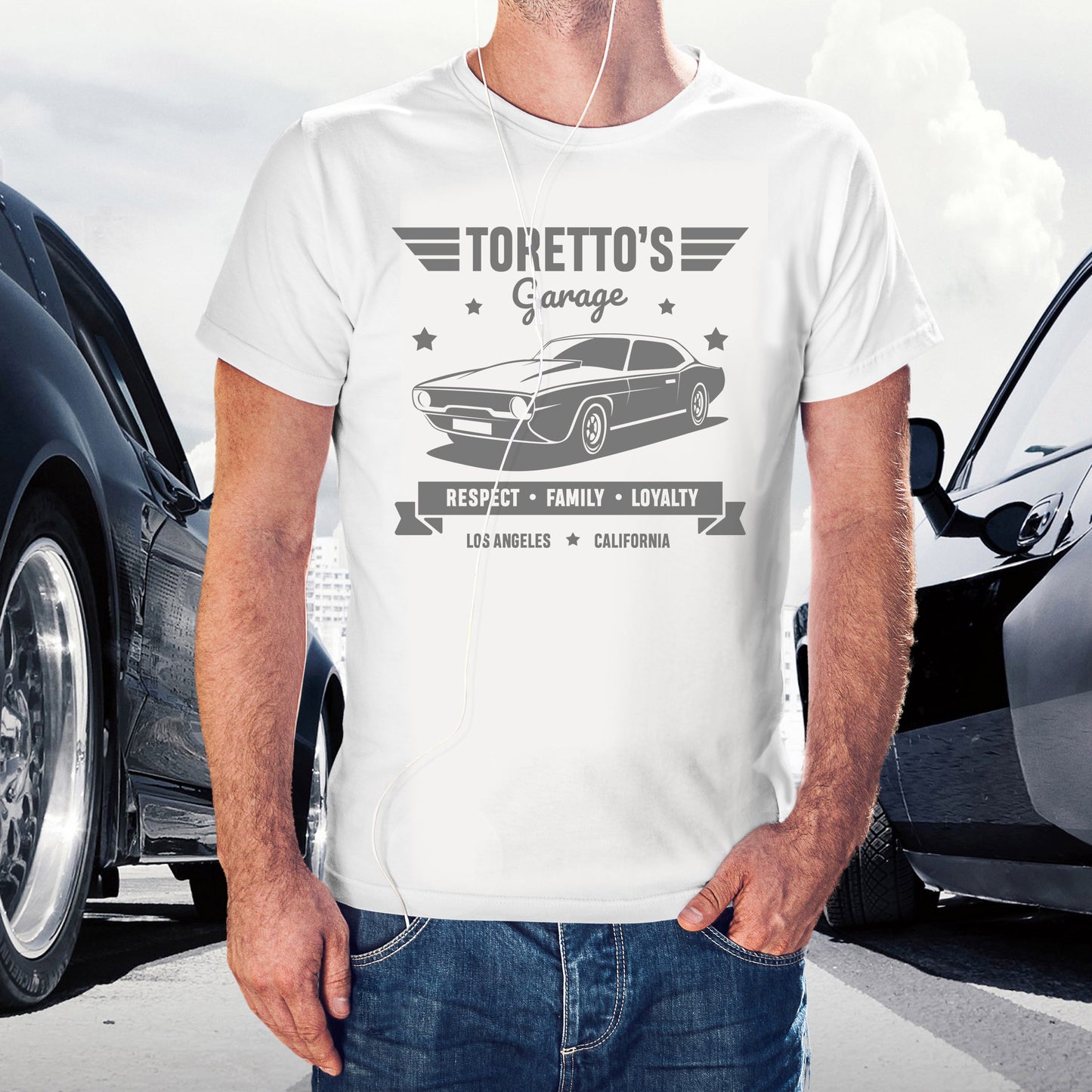 T-shirt Toretto's Garage