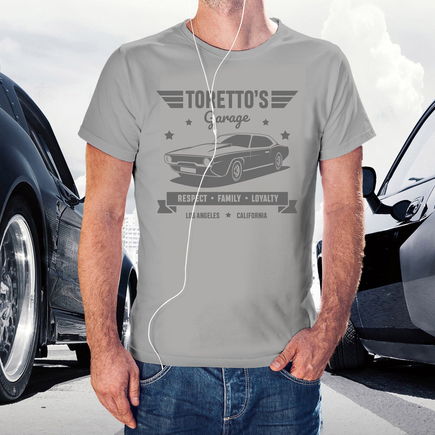 T-shirt Toretto's Garage
