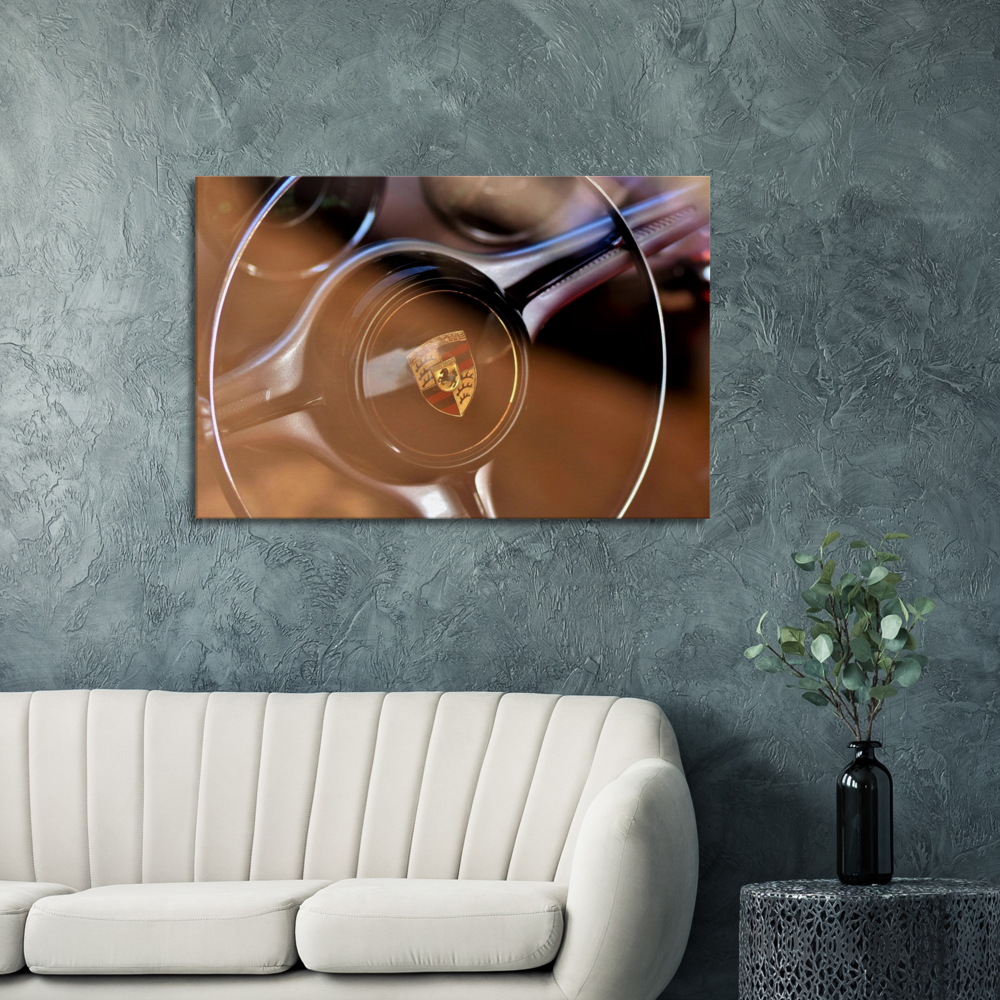 Toile volant Porsche 356 C