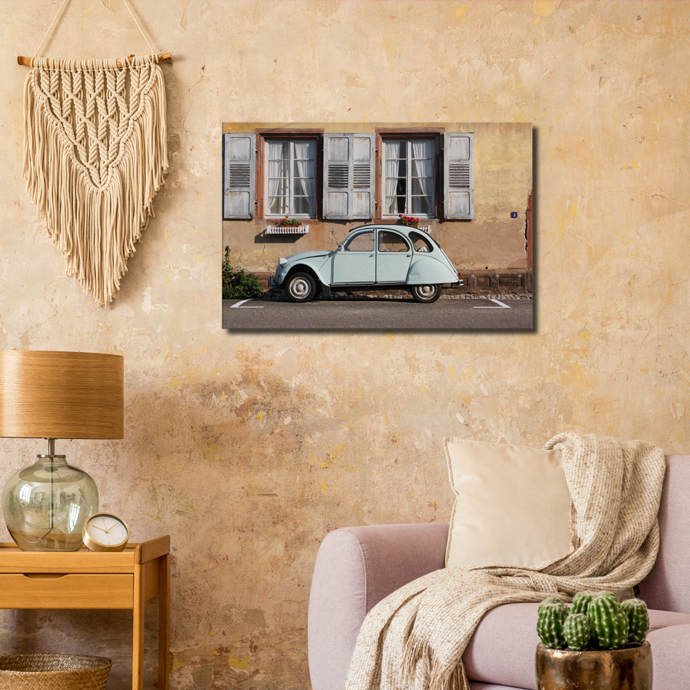 Toile Citroën 2CV
