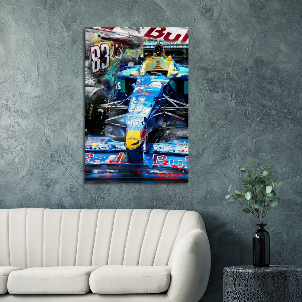 Toile F1 Red Bull Sauber Petronas C20 #2