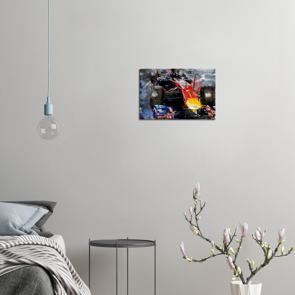 Toile F1 Red Bull #1