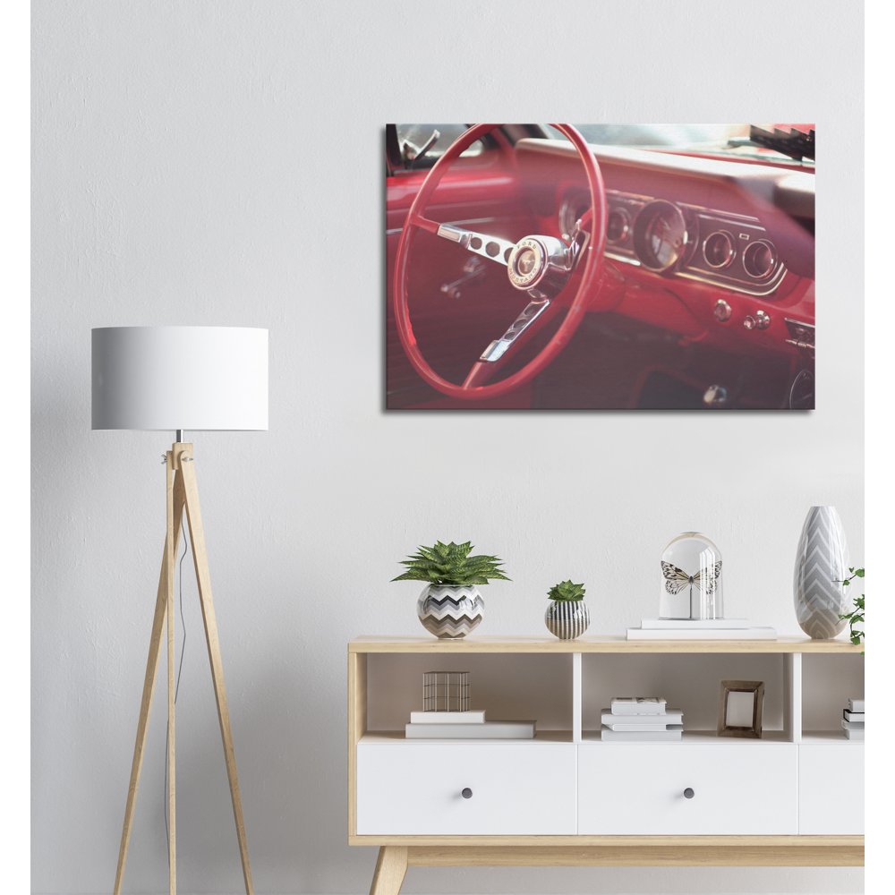 Toile intérieur de Ford Mustang