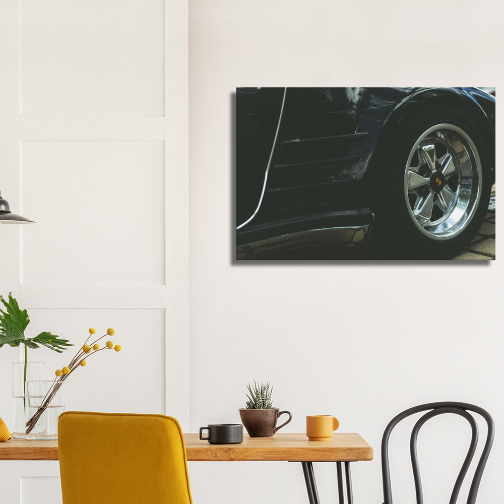 Toile Porsche 911 Turbo