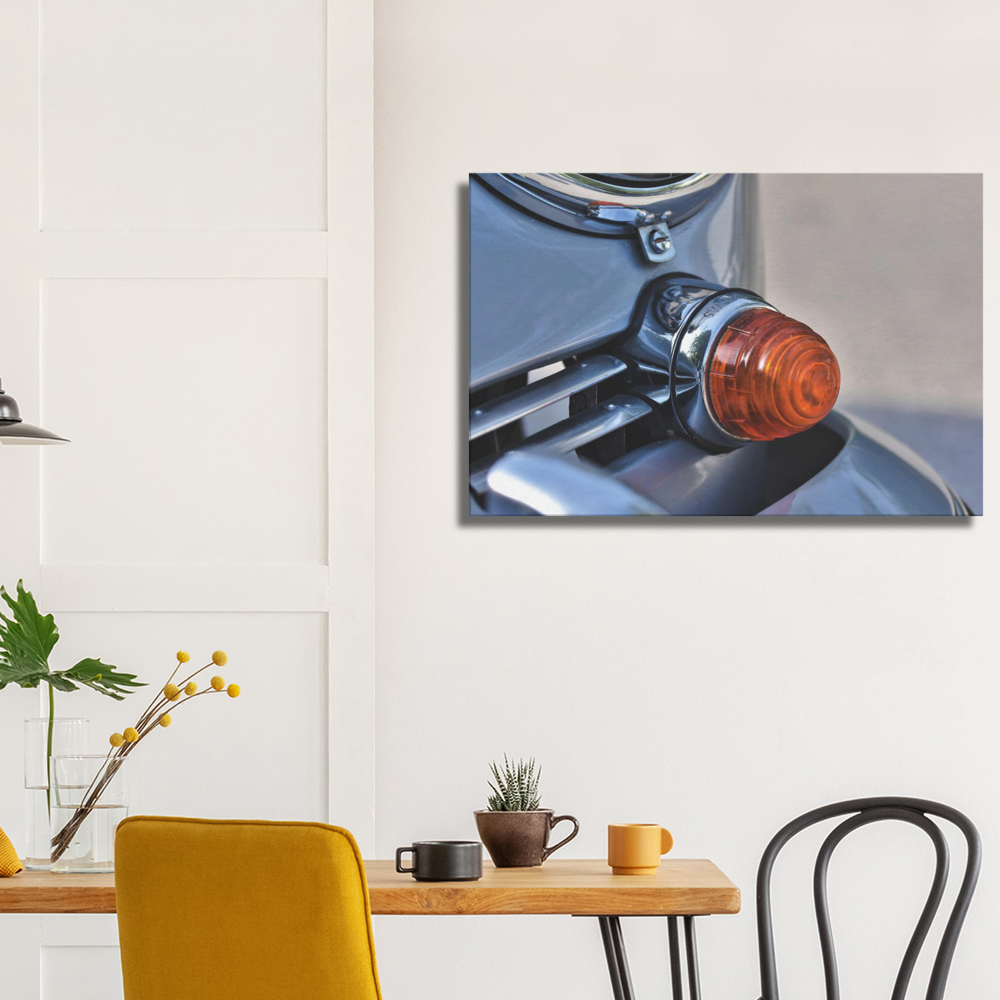 Toile clignotant de Porsche 356 C