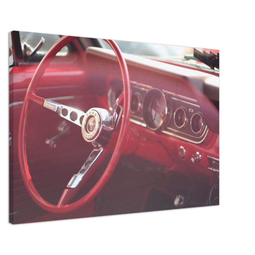 Toile intérieur de Ford Mustang
