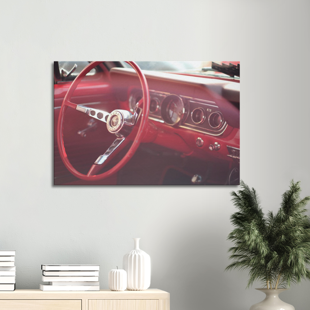 Toile intérieur de Ford Mustang