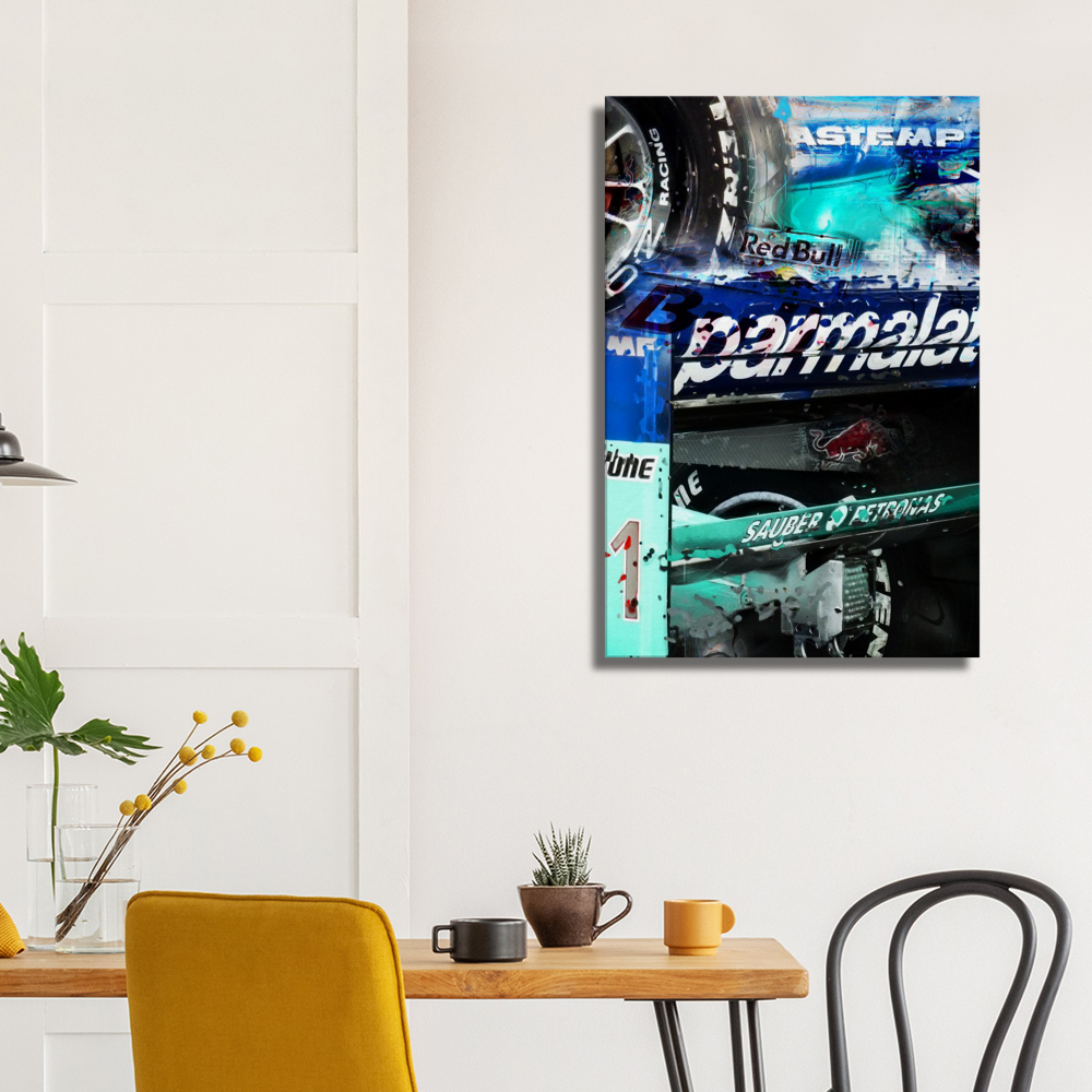Toile F1 Red Bull Sauber Petronas C20 #1
