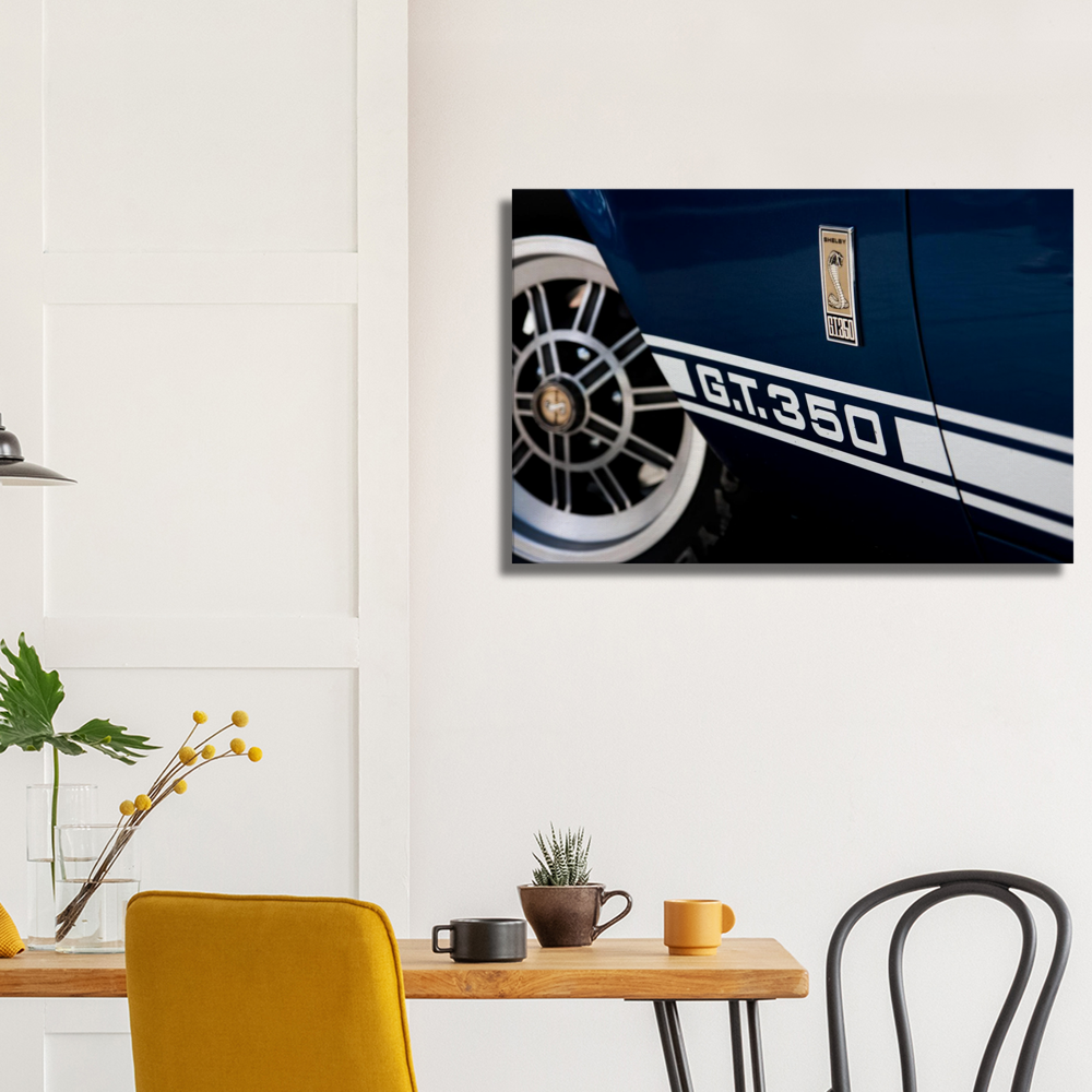 Toile Ford Mustang GT350