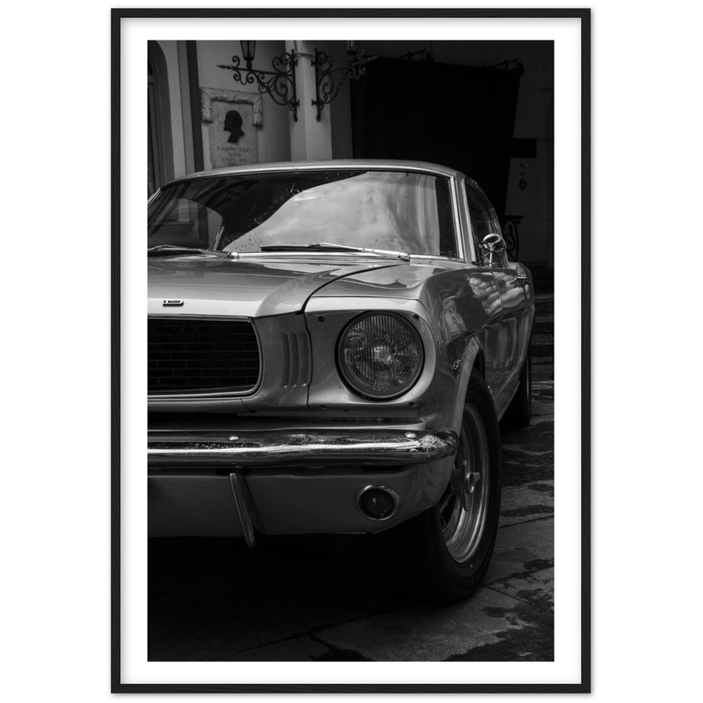Tableau Ford Mustang 1967