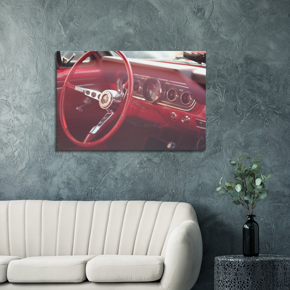 Toile intérieur de Ford Mustang