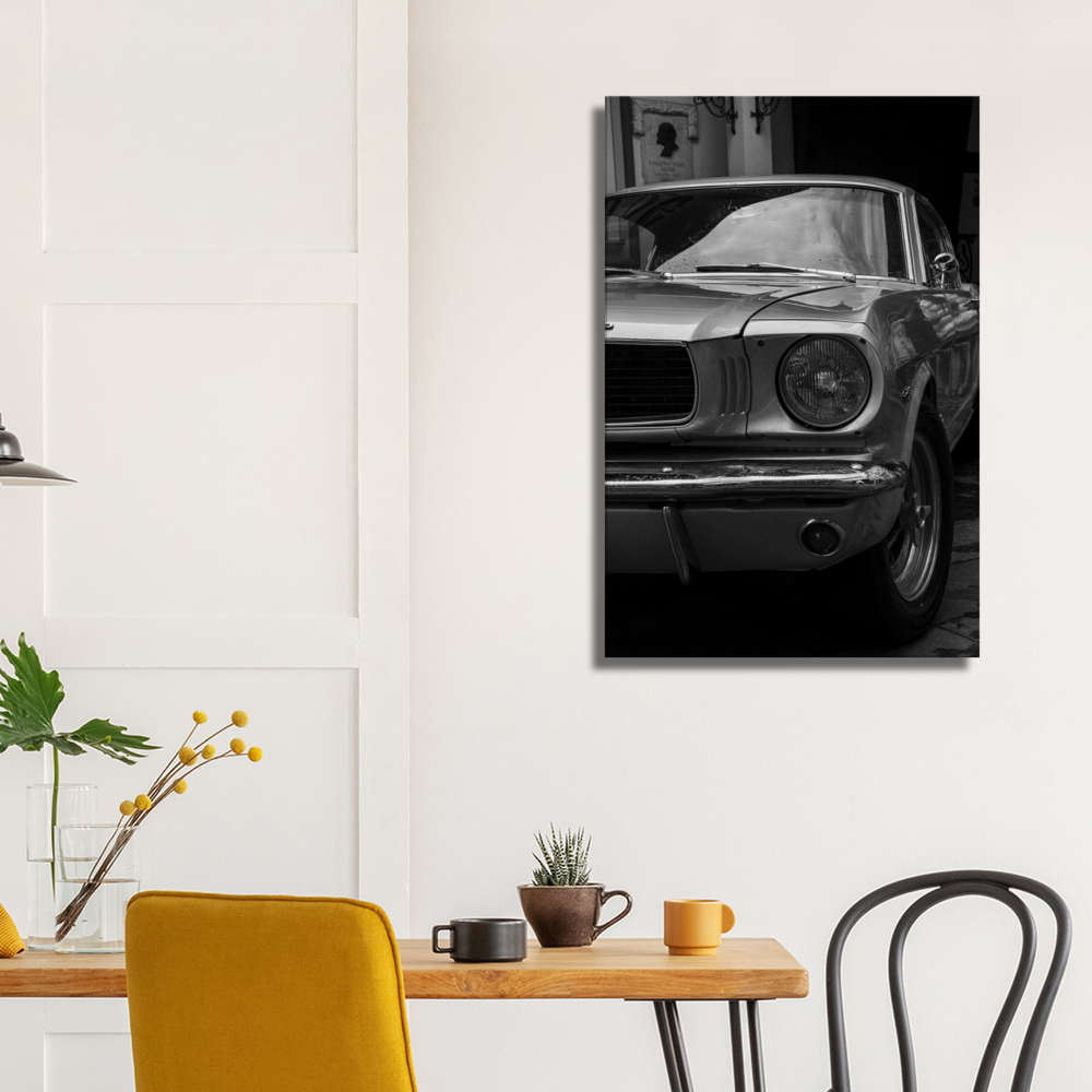 Toile Ford Mustang 1967