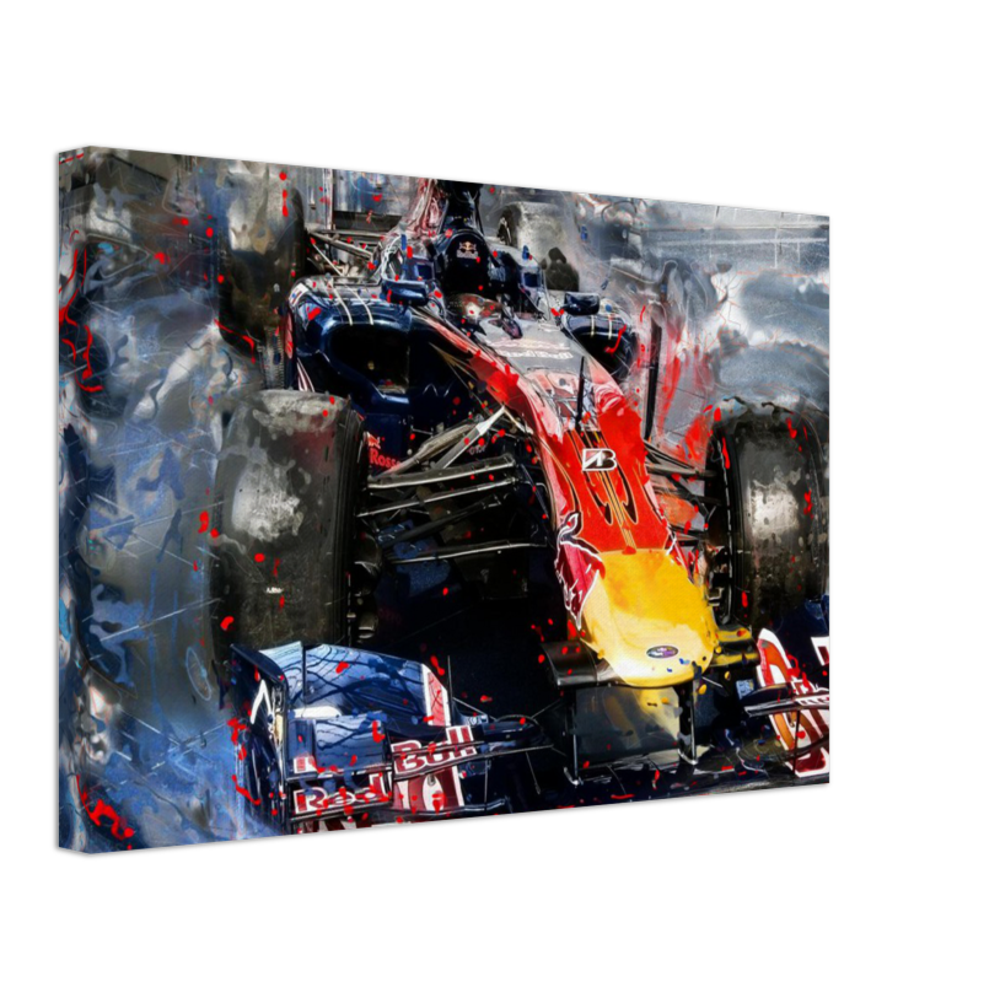 Toile F1 Red Bull #1