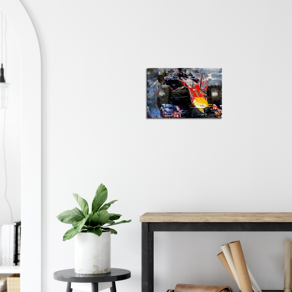 Toile F1 Red Bull #1