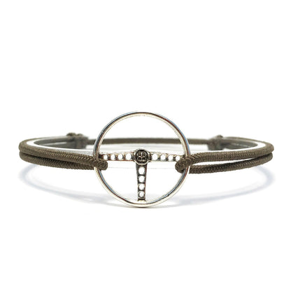 Bracelet volant vintage