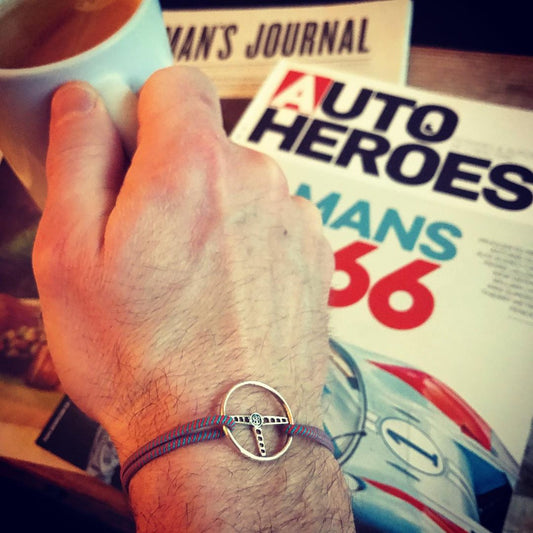 Bracelet volant vintage