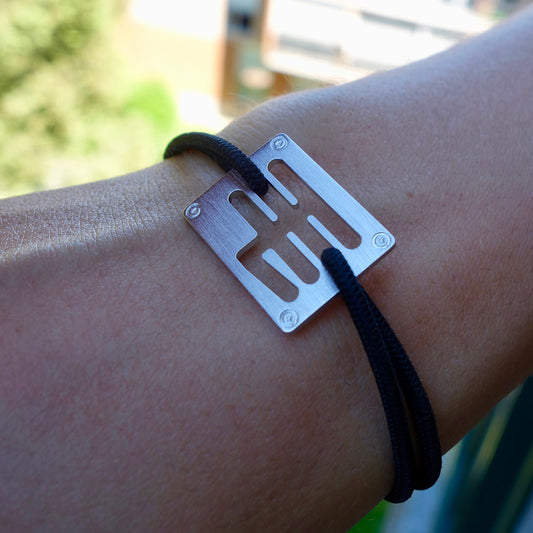 Bracelet boîte de vitesse Stradale - Argent 925