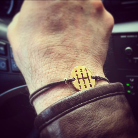 Bracelet boîte de vitesse vintage