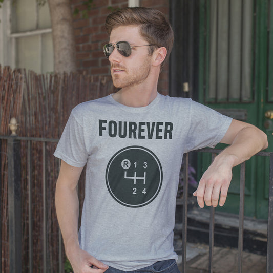 T-shirt Fourever