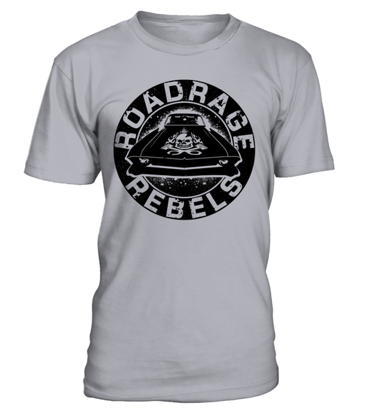 T-shirt clair Road Rage Rebels