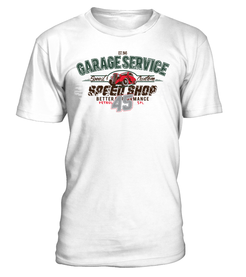 T-shirt Garage Service 1945