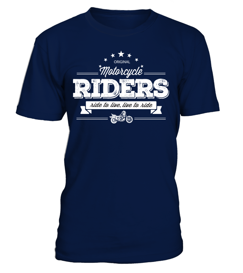 T-shirt Ride to live, live to ride