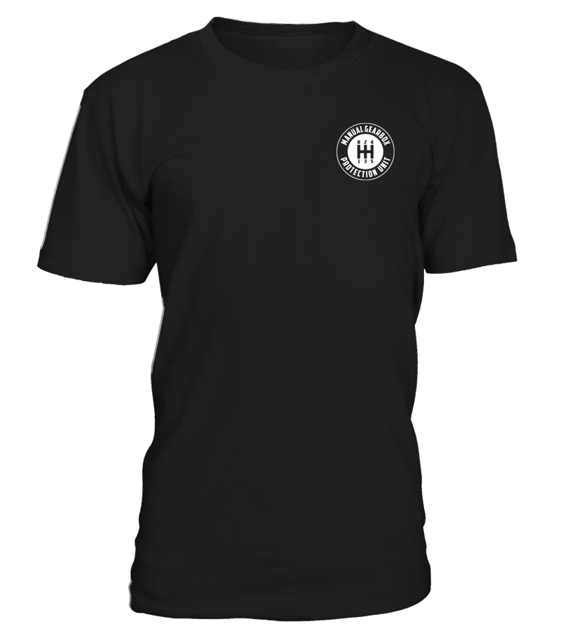 T-shirt MGPU 5 vitesses 1ère en bas logo