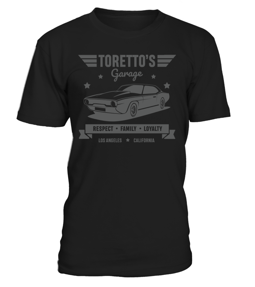 T-shirt Toretto's Garage
