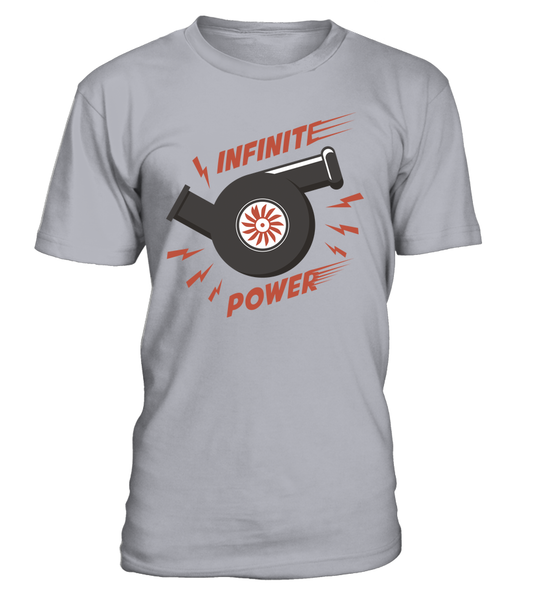 T-shirt Infinite Power
