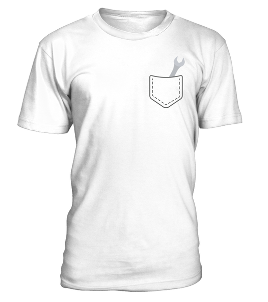 T-shirt Clé dans la poche