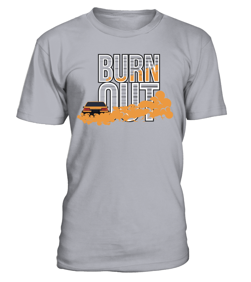 T-shirt Burnout AE86